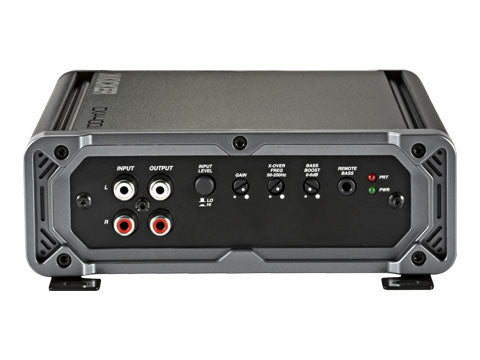46CXA400.1 – 400 Watts RMS Monoblock Subwoofer Amplifier