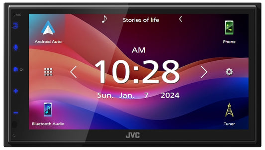 JVC KW-M690BW