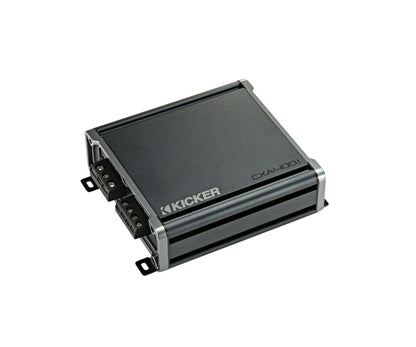 46CXA400.1 – 400 Watts RMS Monoblock Subwoofer Amplifier