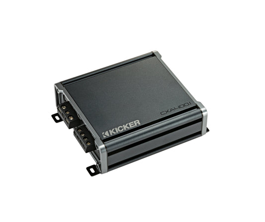 46CXA400.1 – 400 Watts RMS Monoblock Subwoofer Amplifier