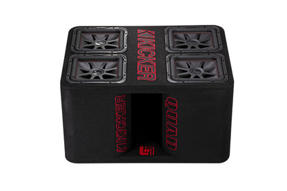 Kicker 47QL7R122 – 4 X 12″!!! 2400 Watts RMS