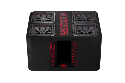 Kicker 47QL7R122 – 4 X 12″!!! 2400 Watts RMS