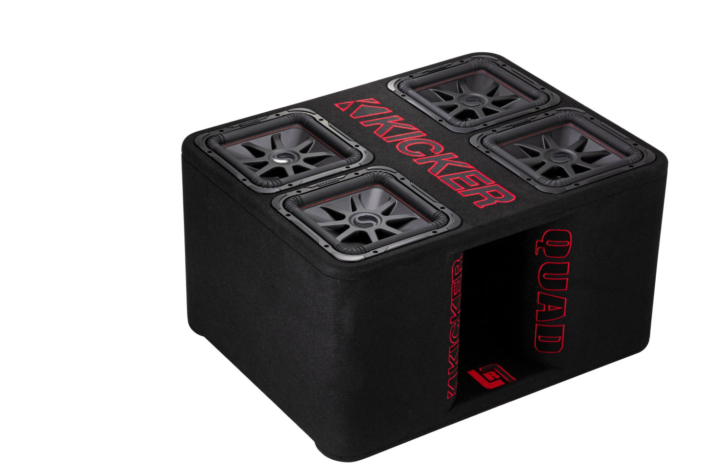 Kicker 47QL7R122 – 4 X 12″!!! 2400 Watts RMS