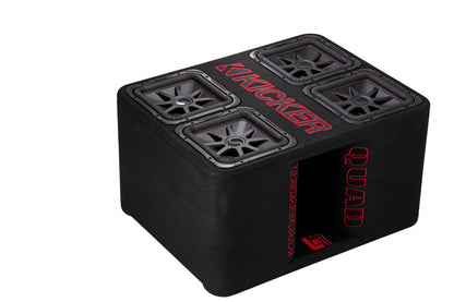 Kicker 47QL7R122 – 4 X 12″!!! 2400 Watts RMS