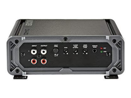 46CXA400.1 – 400 Watts RMS Monoblock Subwoofer Amplifier