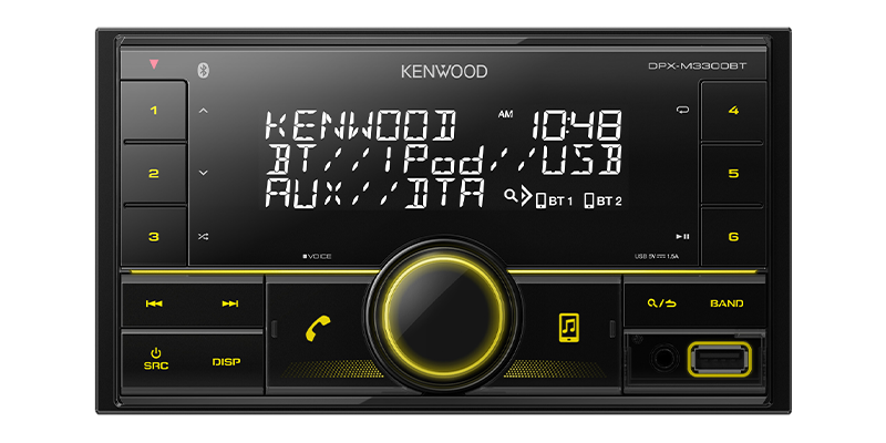 Kenwood DPX-M3300BT
