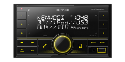 Kenwood DPX-M3300BT