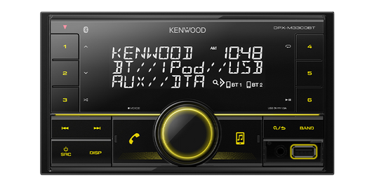 Kenwood DPX-M3300BT