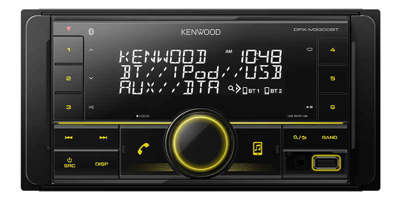 Kenwood DPX-M3300BT