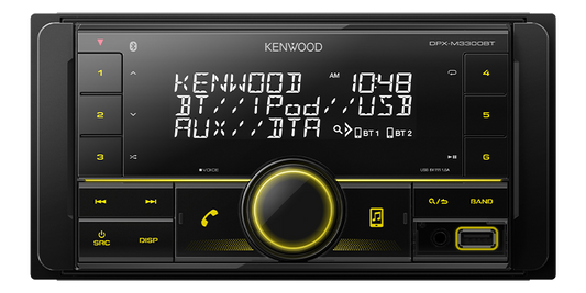 Kenwood DPX-M3300BT