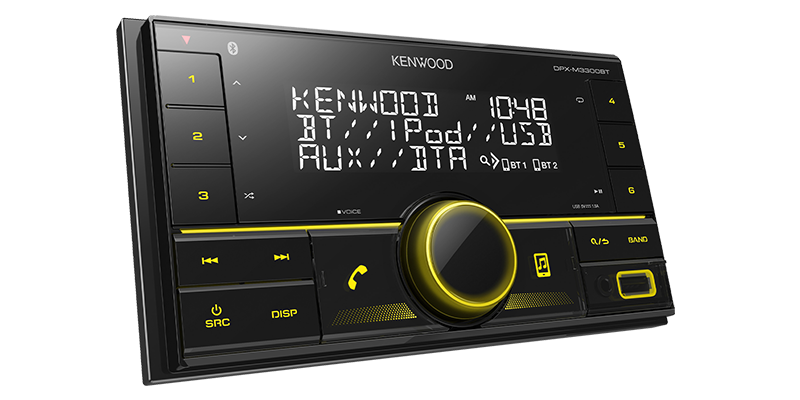 Kenwood DPX-M3300BT